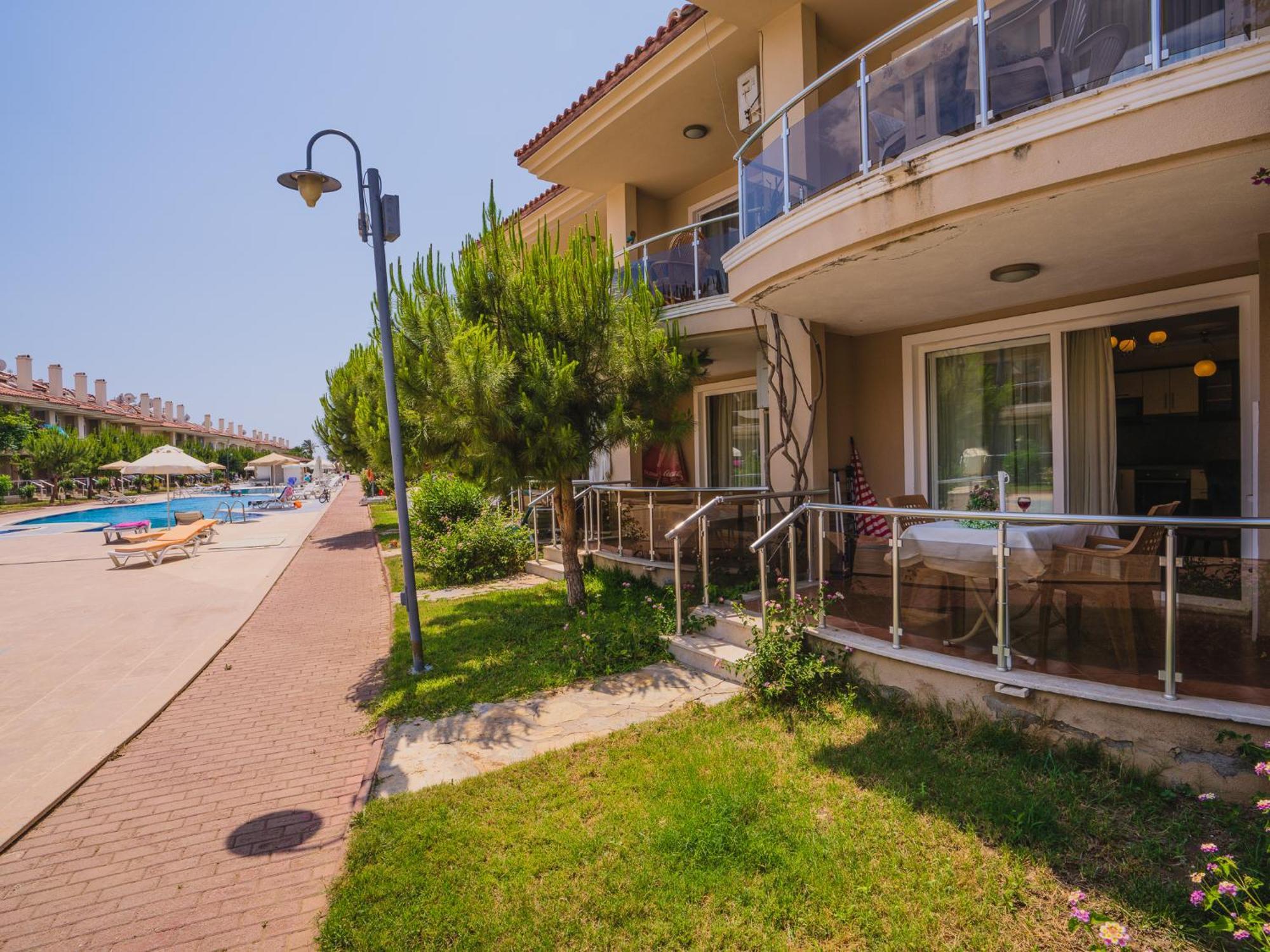 Sunset Beach Villas And Apartments Fethiye Exterior photo
