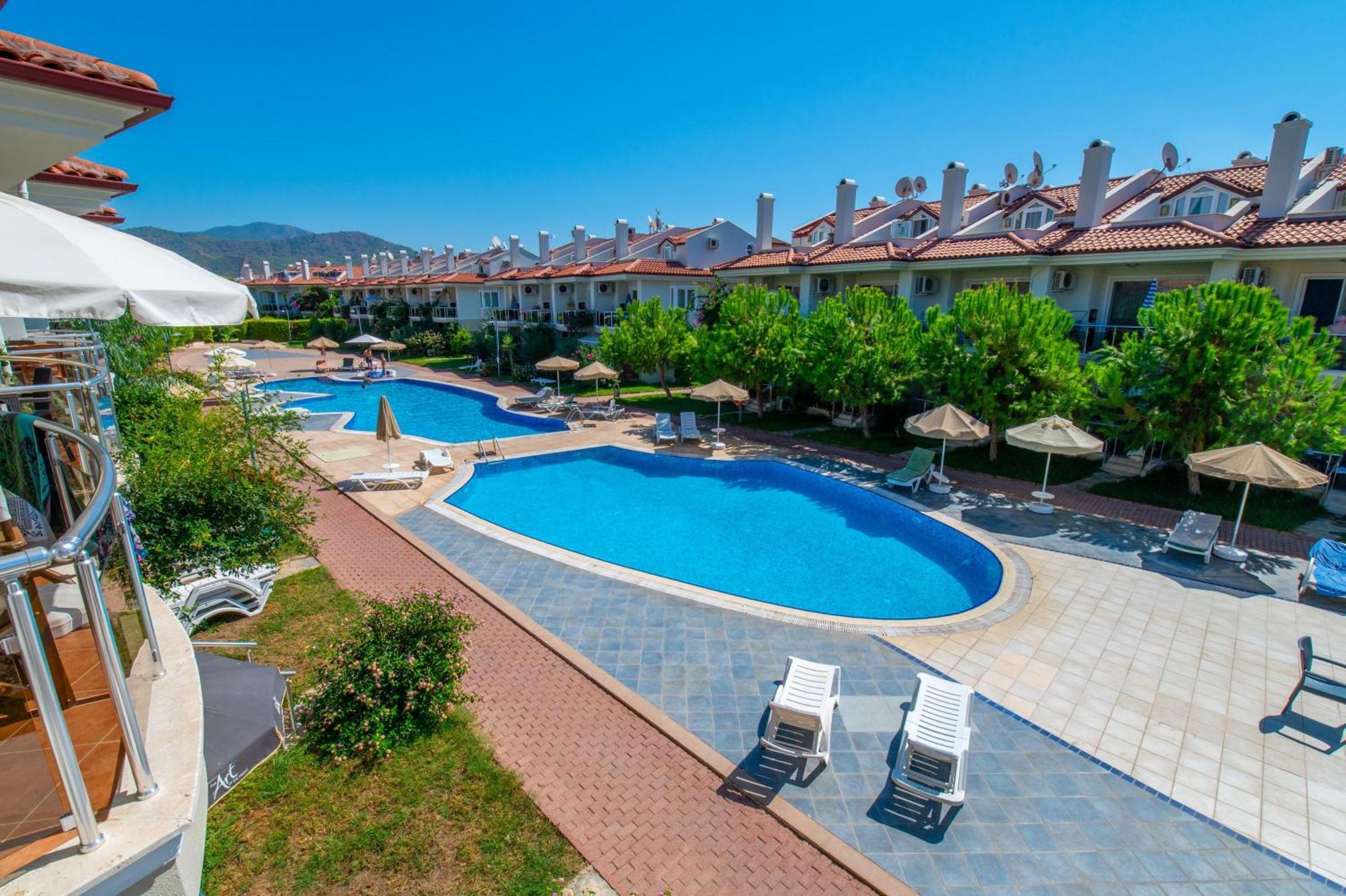 Sunset Beach Villas And Apartments Fethiye Exterior photo